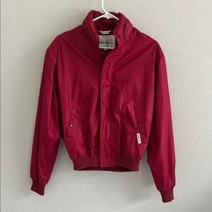 Windbreaker hoodie jacket medium